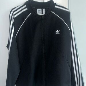 Black Adidas Zip-Up